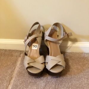 Women’s Call It Spring Sandals NWT